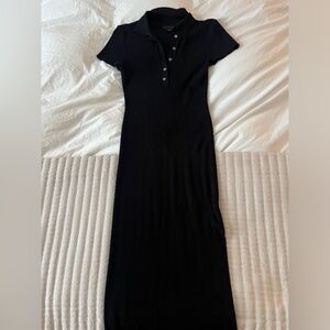 House of Harlow Ribbed Sweater Dress